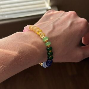 Handmade to Order Anthropologie Inspired Beaded Bracelet